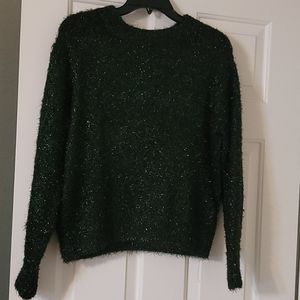 H&M sparkle sweater
